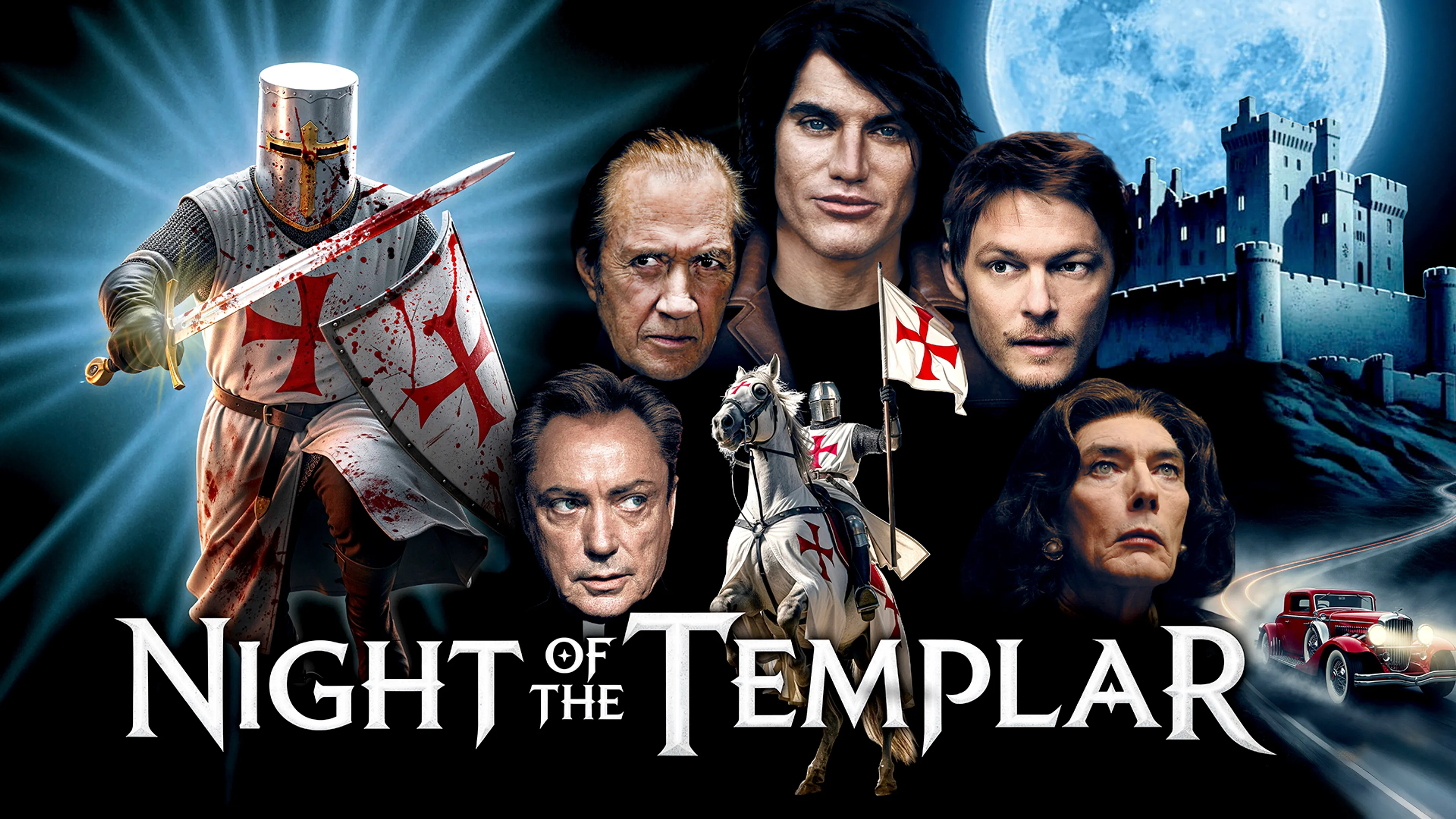 Night of the Templar poster